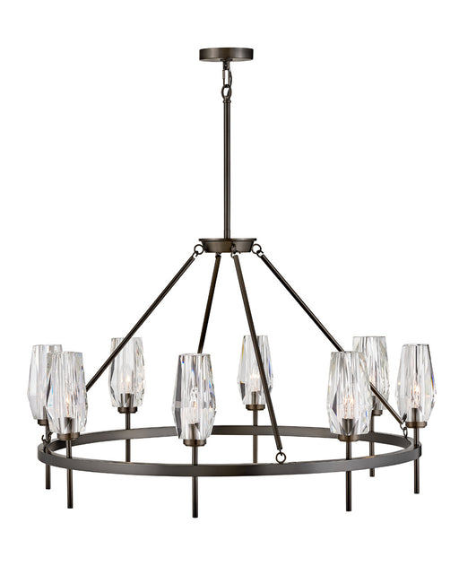 Myhouse Lighting Hinkley - 38258BX - LED Chandelier - Ana - Black Oxide