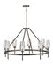 Myhouse Lighting Hinkley - 38258BX - LED Chandelier - Ana - Black Oxide