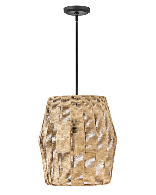 Myhouse Lighting Hinkley - 40387BLK-CML - LED Pendant - Luca - Black