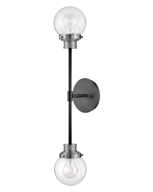 Myhouse Lighting Hinkley - 40692BK-BN - LED Wall Sconce - Poppy - Black