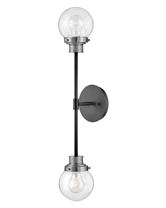 Myhouse Lighting Hinkley - 40692BK-BN - LED Wall Sconce - Poppy - Black