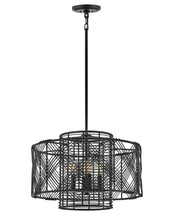 Myhouse Lighting Hinkley - 41063BLK - LED Pendant - Nikko - Black