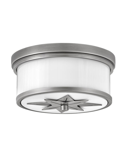 Myhouse Lighting Hinkley - 42801AN - LED Flush Mount - Montrose - Antique Nickel