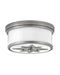 Myhouse Lighting Hinkley - 42801AN - LED Flush Mount - Montrose - Antique Nickel