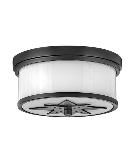 Myhouse Lighting Hinkley - 42801BK - LED Flush Mount - Montrose - Black