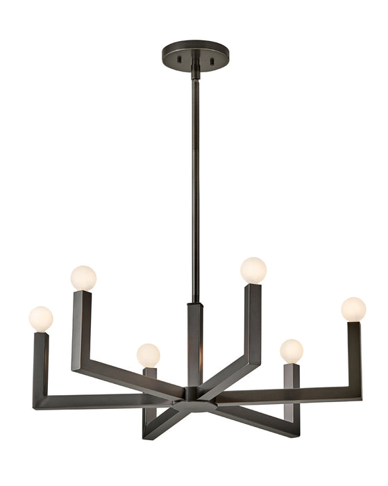 Myhouse Lighting Hinkley - 45046BX - LED Chandelier - Ezra - Black Oxide