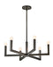 Myhouse Lighting Hinkley - 45046BX - LED Chandelier - Ezra - Black Oxide