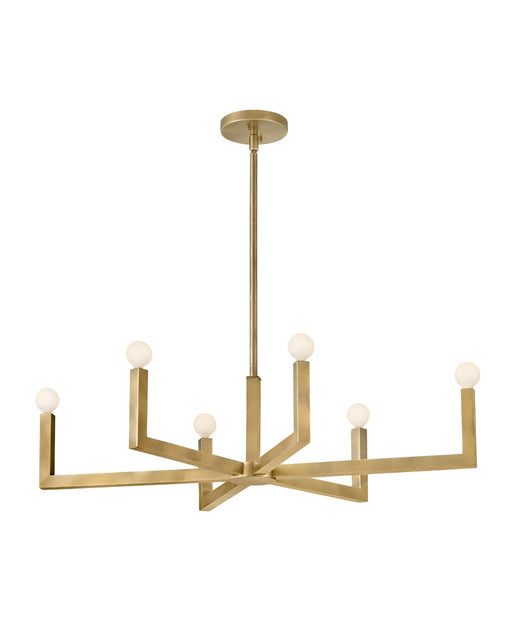 Myhouse Lighting Hinkley - 45048HB - LED Linear Pendant - Ezra - Heritage Brass