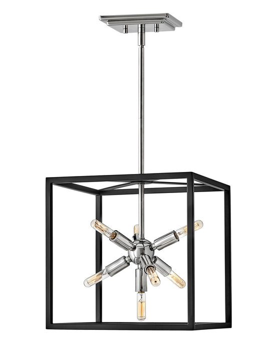 Myhouse Lighting Hinkley - 46313BLK-PN - LED Pendant - Aros - Black