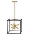 Myhouse Lighting Hinkley - 46317BLK - LED Pendant - Aros - Black