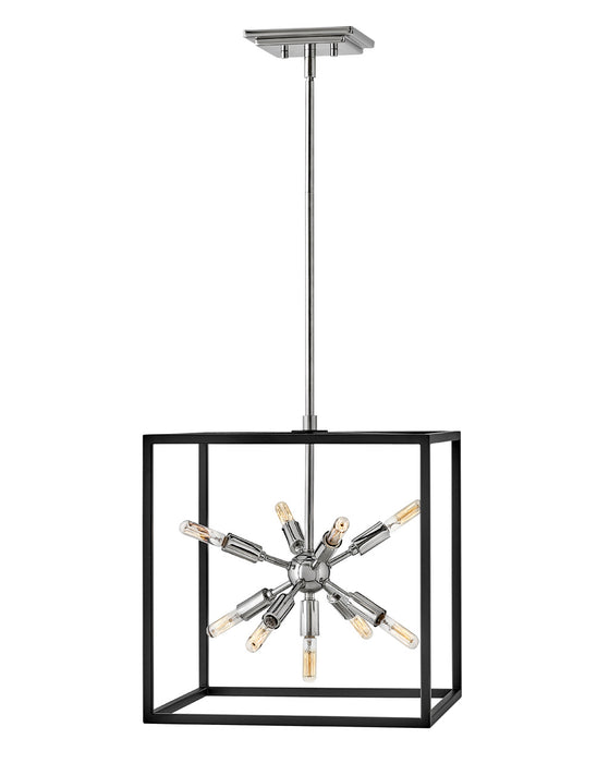 Myhouse Lighting Hinkley - 46317BLK-PN - LED Pendant - Aros - Black