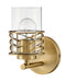 Myhouse Lighting Hinkley - 50260LCB - LED Vanity - Della - Lacquered Brass