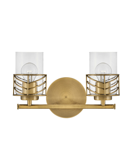 Myhouse Lighting Hinkley - 50262LCB - LED Vanity - Della - Lacquered Brass