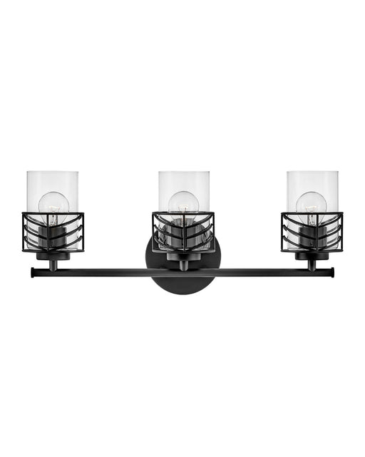 Myhouse Lighting Hinkley - 50263BK - LED Vanity - Della - Black