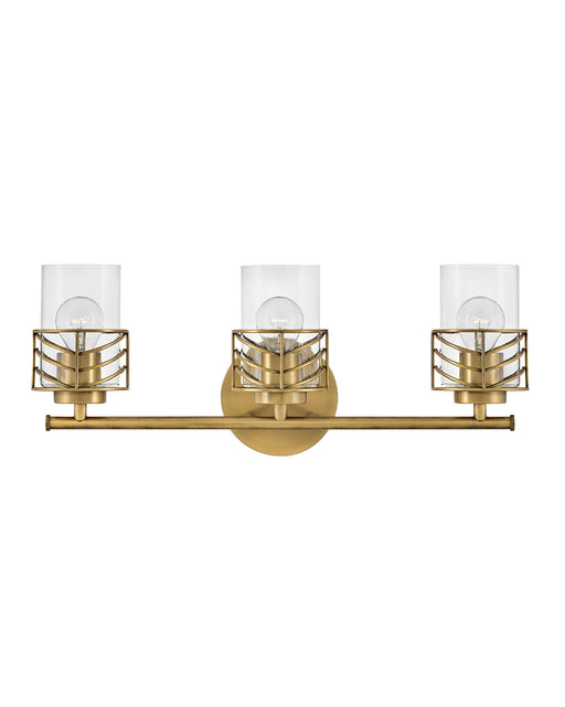 Myhouse Lighting Hinkley - 50263LCB - LED Vanity - Della - Lacquered Brass