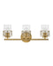 Myhouse Lighting Hinkley - 50263LCB - LED Vanity - Della - Lacquered Brass