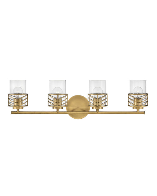 Myhouse Lighting Hinkley - 50264LCB - LED Vanity - Della - Lacquered Brass