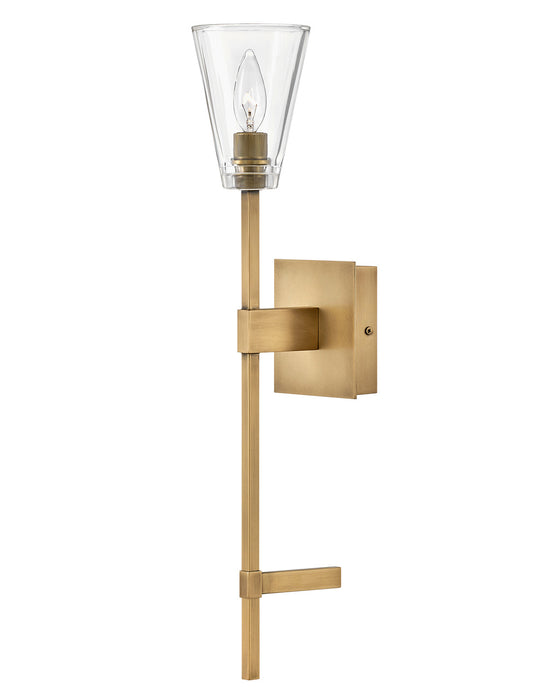 Myhouse Lighting Hinkley - 50640HB - LED Vanity - Auden - Heritage Brass