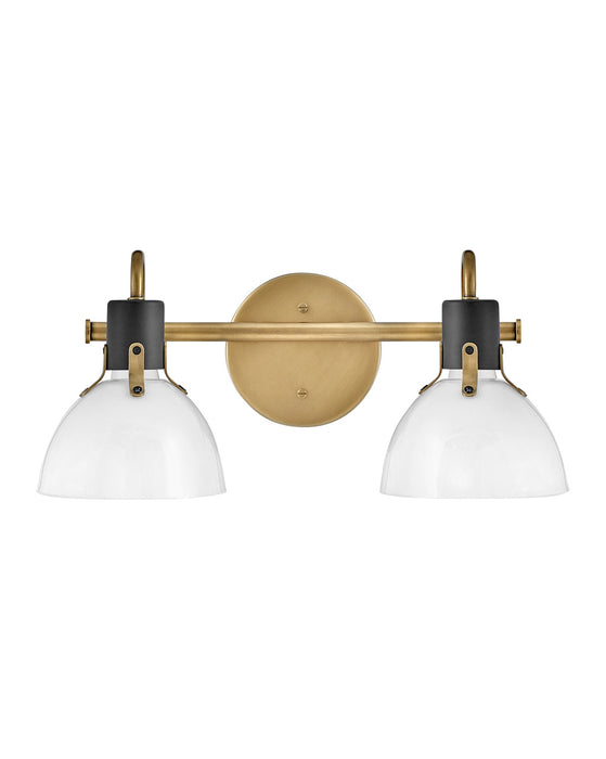 Myhouse Lighting Hinkley - 51112HB - LED Vanity - Argo - Heritage Brass