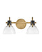 Myhouse Lighting Hinkley - 51112HB - LED Vanity - Argo - Heritage Brass