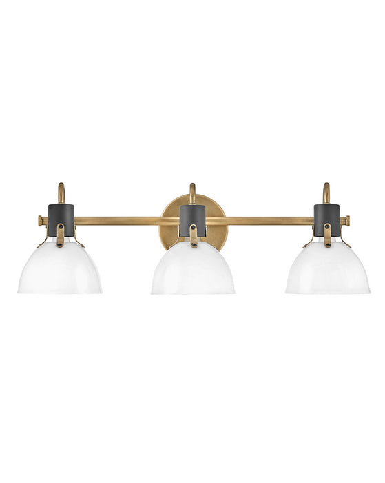 Myhouse Lighting Hinkley - 51113HB - LED Vanity - Argo - Heritage Brass