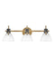 Myhouse Lighting Hinkley - 51113HB - LED Vanity - Argo - Heritage Brass