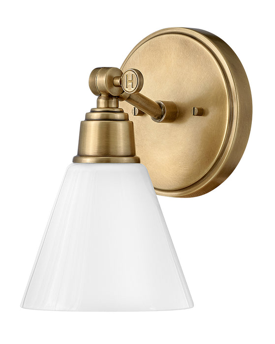 Myhouse Lighting Hinkley - 51180HB - LED Vanity - Arti - Heritage Brass