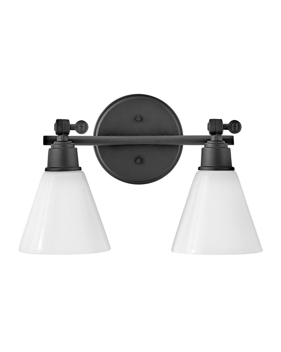 Myhouse Lighting Hinkley - 51182BK - LED Vanity - Arti - Black