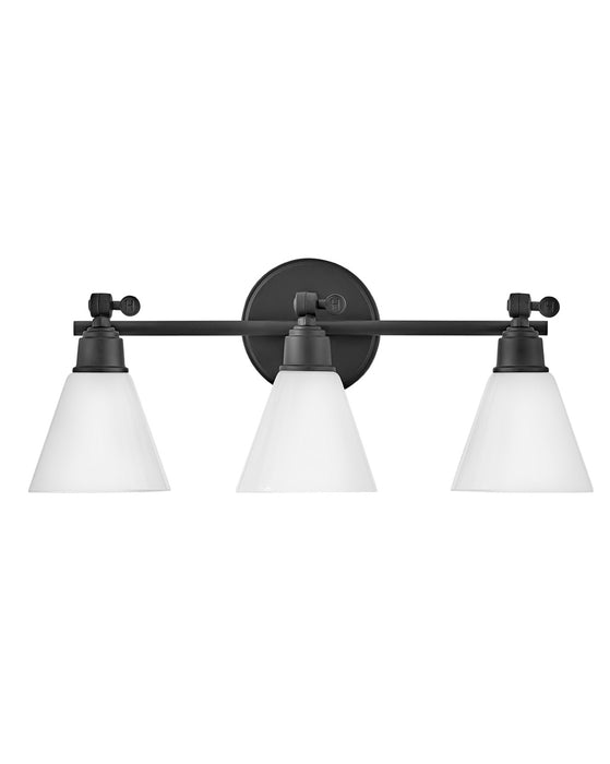 Myhouse Lighting Hinkley - 51183BK - LED Vanity - Arti - Black