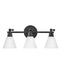 Myhouse Lighting Hinkley - 51183BK - LED Vanity - Arti - Black