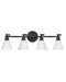 Myhouse Lighting Hinkley - 51184BK - LED Vanity - Arti - Black