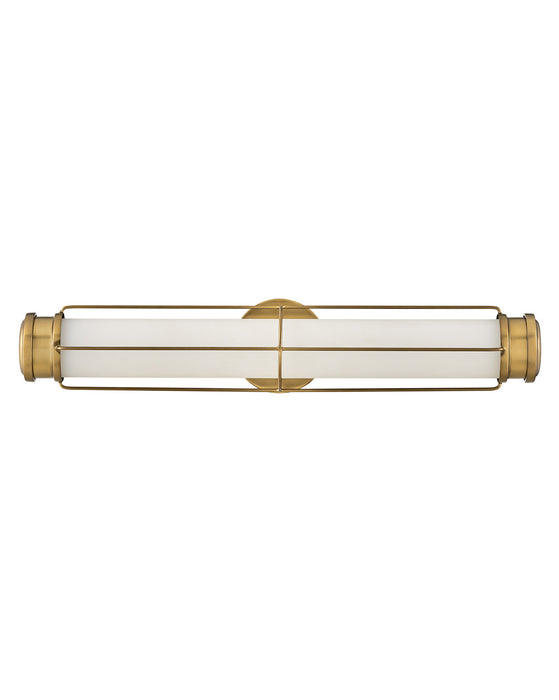 Myhouse Lighting Hinkley - 54302HB - LED Wall Sconce - Saylor - Heritage Brass