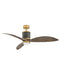 Myhouse Lighting Hinkley - 900360FHB-LDD - 60"Ceiling Fan - Merrick - Heritage Brass