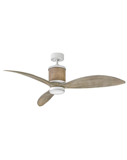 Myhouse Lighting Hinkley - 900360FMW-LDD - 60"Ceiling Fan - Merrick - Matte White