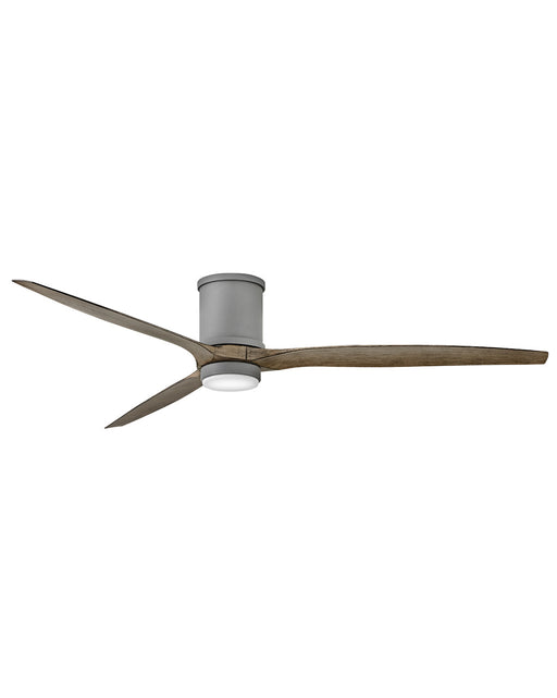 Myhouse Lighting Hinkley - 900872FGT-LWD - 72"Ceiling Fan - Hover Flush - Graphite