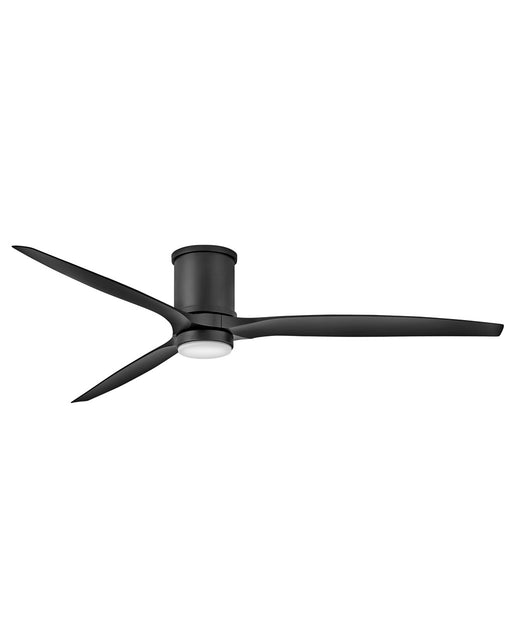 Myhouse Lighting Hinkley - 900872FMB-LWD - 72"Ceiling Fan - Hover Flush - Matte Black