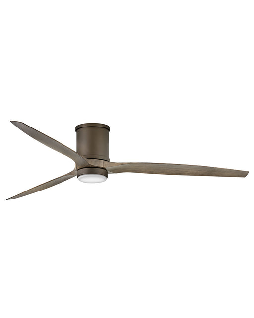 Myhouse Lighting Hinkley - 900872FMM-LWD - 72"Ceiling Fan - Hover Flush - Metallic Matte Bronze