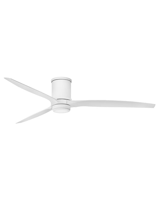 Myhouse Lighting Hinkley - 900872FMW-LWD - 72"Ceiling Fan - Hover Flush - Matte White