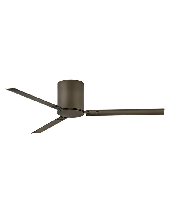 Myhouse Lighting Hinkley - 901058FMM-NDD - 58"Ceiling Fan - Indy Flush - Metallic Matte Bronze