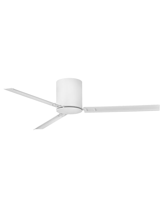 Myhouse Lighting Hinkley - 901058FMW-NDD - 58"Ceiling Fan - Indy Flush - Matte White