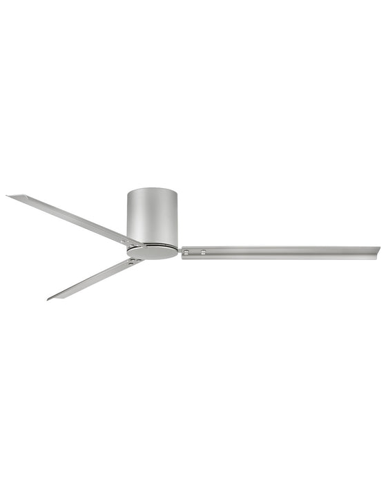 Myhouse Lighting Hinkley - 901072FBN-NDD - 72"Ceiling Fan - Indy Flush - Brushed Nickel