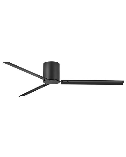 Myhouse Lighting Hinkley - 901072FMB-NDD - 72"Ceiling Fan - Indy Flush - Matte Black