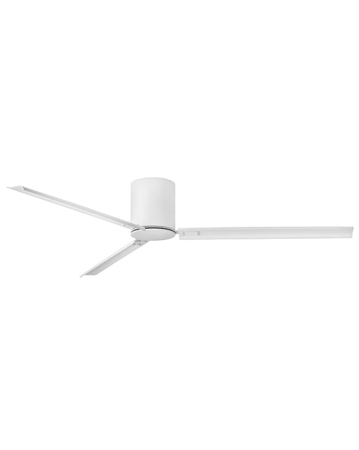 Myhouse Lighting Hinkley - 901072FMW-NDD - 72"Ceiling Fan - Indy Flush - Matte White