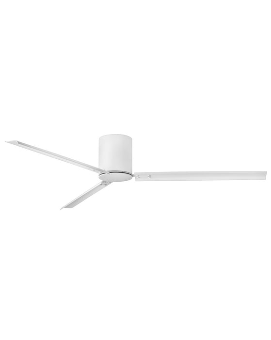 Myhouse Lighting Hinkley - 901072FMW-NDD - 72"Ceiling Fan - Indy Flush - Matte White