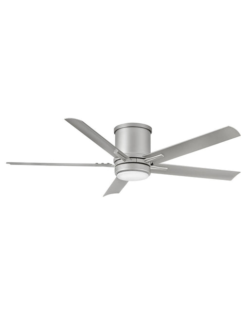 Myhouse Lighting Hinkley - 902552FBN-LWD - 52"Ceiling Fan - Vail Flush - Brushed Nickel