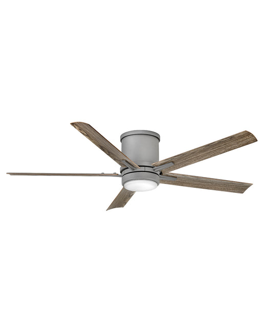 Myhouse Lighting Hinkley - 902552FGT-LWD - 52"Ceiling Fan - Vail Flush - Graphite