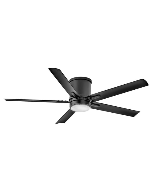 Myhouse Lighting Hinkley - 902552FMB-LWD - 52"Ceiling Fan - Vail Flush - Matte Black