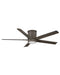 Myhouse Lighting Hinkley - 902552FMM-LWD - 52"Ceiling Fan - Vail Flush - Metallic Matte Bronze