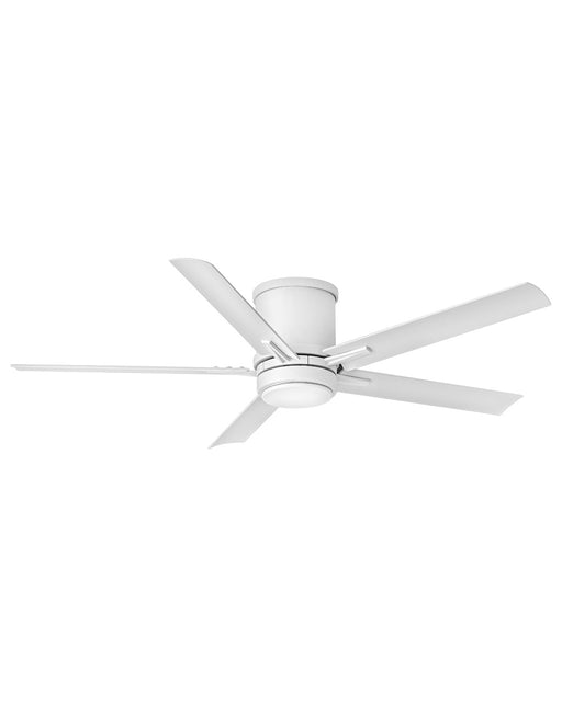 Myhouse Lighting Hinkley - 902552FMW-LWD - 52"Ceiling Fan - Vail Flush - Matte White