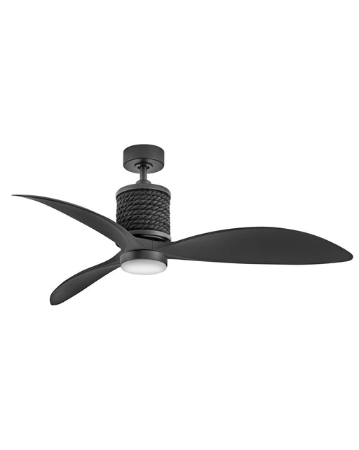 Myhouse Lighting Hinkley - 903160FMB-LDD - 60"Ceiling Fan - Marin - Matte Black